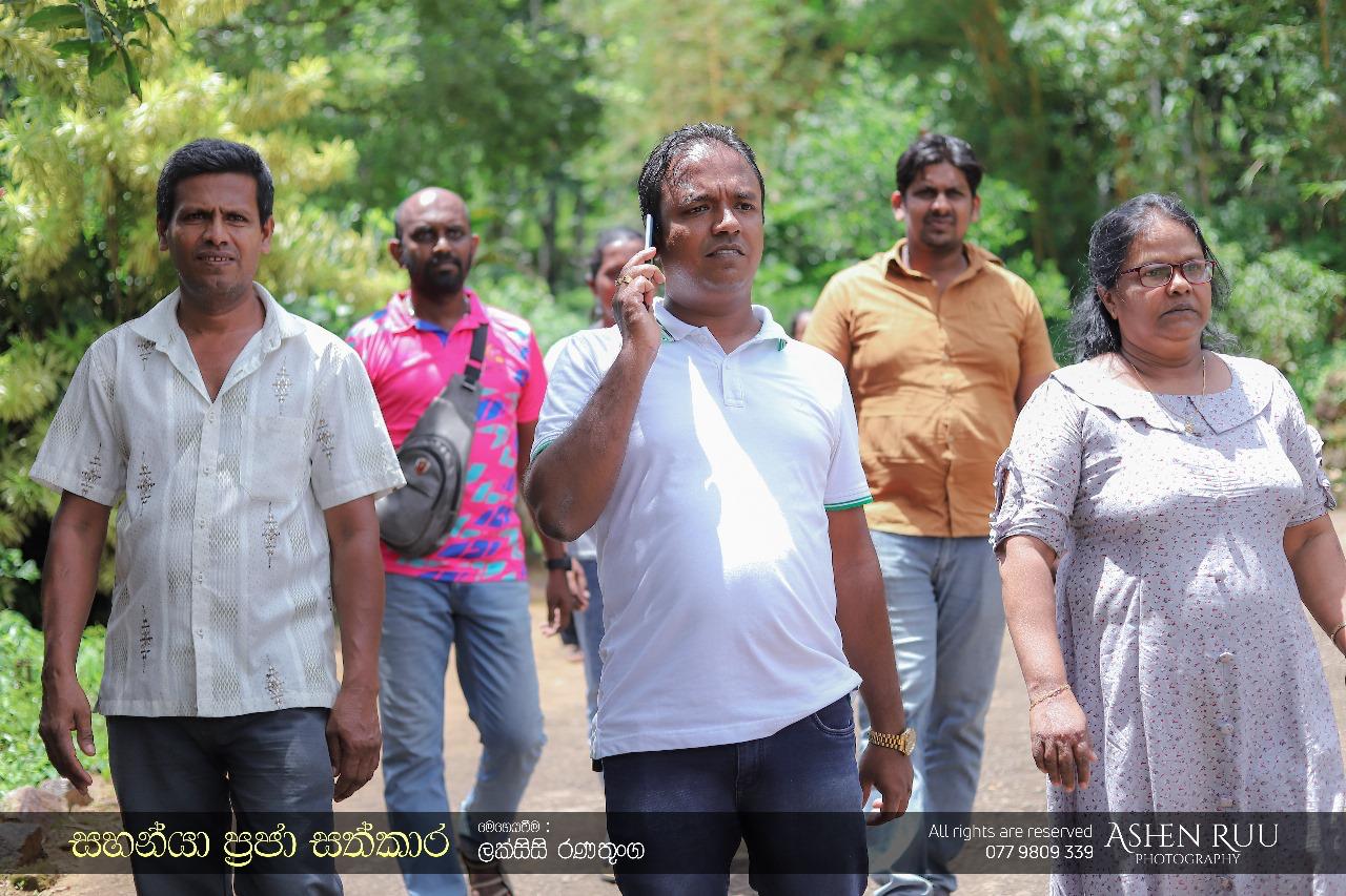 "Jayaviru Sewana" Almsgiving By Sahanya Institute